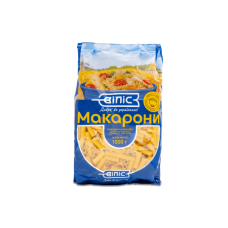 Макаронные изделия Трубочка рифленая ВИЛИС 1 кг