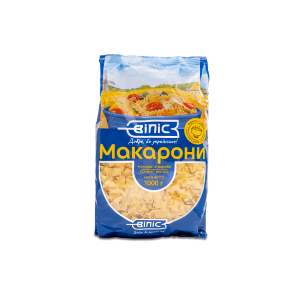 Макаронные изделия Лапша волнистая ВИЛИС 1 кг