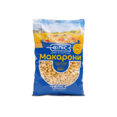 Макаронные изделия Рожки витые ВИЛИС 1 кг