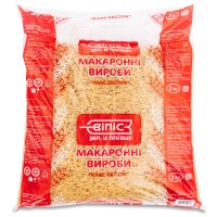 Макаронные изделия Вермишель ВИЛИС 3 кг