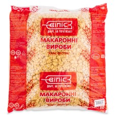 Макаронные изделия Ракушка суповая ВИЛИС 3 кг