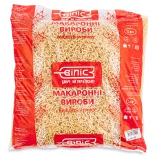 Макаронные изделия Рожка особенная ВИЛИС 3 кг