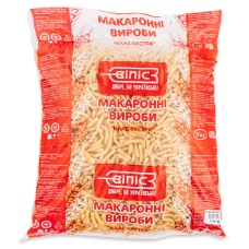 Макаронні вироби Макарона рифлена ВІЛІС 3 кг