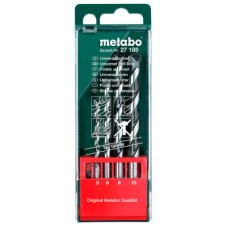 Набор универсальных сверл Metabo, 4 шт