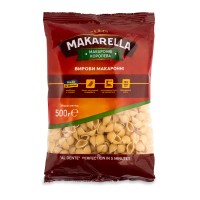 Макаронные изделия Ракушки MAKARELLА 500 г