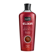 Шампунь для окрашенных волос Hugva Elixir Volume&Bounce 600 мл