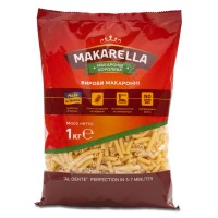 Макаронні вироби Макарони рифлені MAKARELLА 1 кг