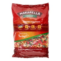 Макаронные изделия Радуга Рожки №7 MAKARELLА 1 кг