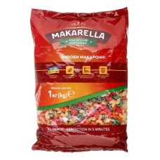 Макаронные изделия Радуга Рожки №7 MAKARELLА 1 кг