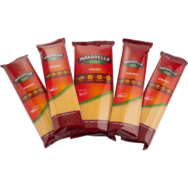 Макаронные изделия Спагетти MAKARELLА 500 г