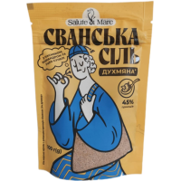 Соль морская Salute di Mare Сванская соль душистая пищевая с добавками пряностей 100 г