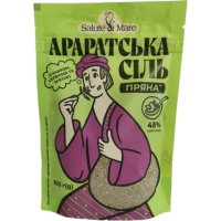 Соль морская Salute di Mare Араратская соль пряная пищевая с добавками пряностей 100 г