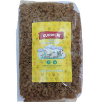 Вироби макаронні KURAKINI PASTA Bambini Felici цільнозернові з твердих сортів пшениці 1 кг