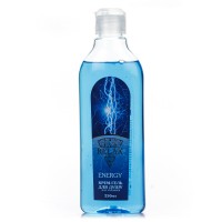 Крем-гель для душа Relax Energy с экстрактом льна и хлопка 250 мл