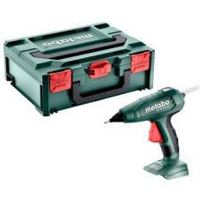 Акумуляторний клейовий пістолет Metabo HK 18 LTX 20, з 5 стрижнями, без акб в MetaBOX 145
