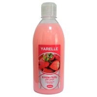 Крем-гель для душа Yarelle Клубничный смузи 400 мл