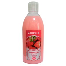 Крем-гель для душу Yarelle Полуничний смузі 400 мл