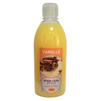 Крем-гель для душа Yarelle Французская ваниль 400 мл