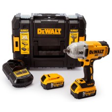 Акумуляторний ударний гайкокрут DeWalt DCF899P2