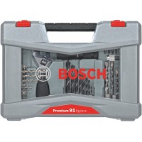 Набор принадлежностей Bosch Premium Set-91 (2608P00235)