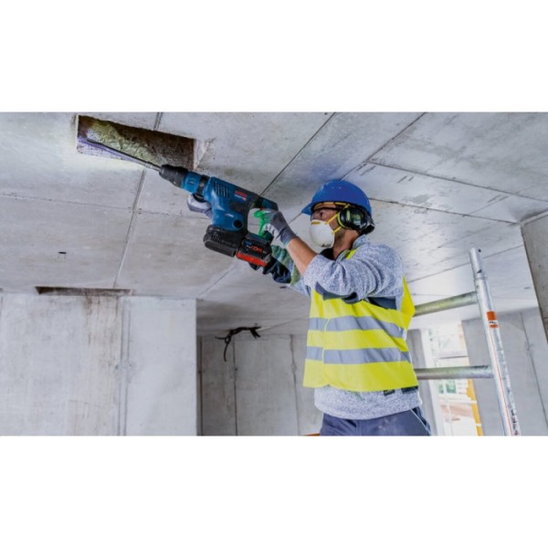 Перфоратор акумуляторний Bosch Professional GBH 18V-36 C в валізі, без акб і з/п