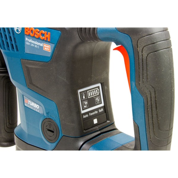 Перфоратор акумуляторний Bosch Professional GBH 18V-36 C в валізі, без акб і з/п