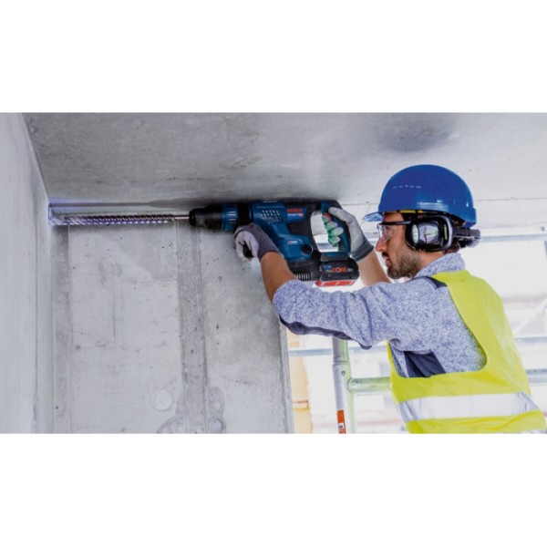 Перфоратор акумуляторний Bosch Professional GBH 18V-36 C в валізі, без акб і з/п