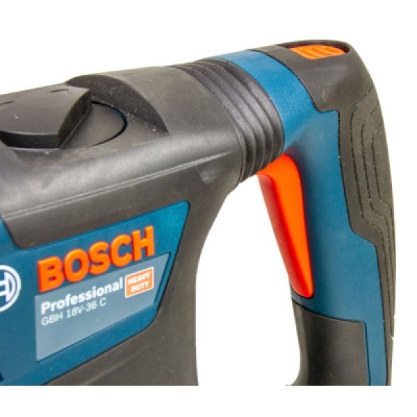 Перфоратор акумуляторний Bosch Professional GBH 18V-36 C в валізі, без акб і з/п