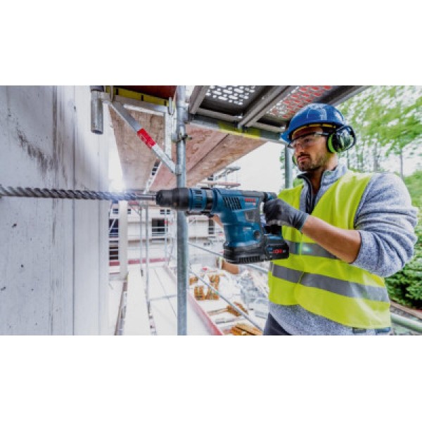 Перфоратор акумуляторний Bosch Professional GBH 18V-36 C в валізі, без акб і з/п