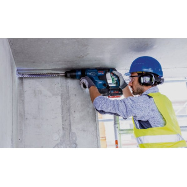 Перфоратор акумуляторний Bosch Professional GBH 18V-36 C в валізі, без акб і з/п