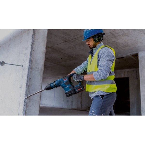 Перфоратор акумуляторний Bosch Professional GBH 18V-36 C в валізі, без акб і з/п