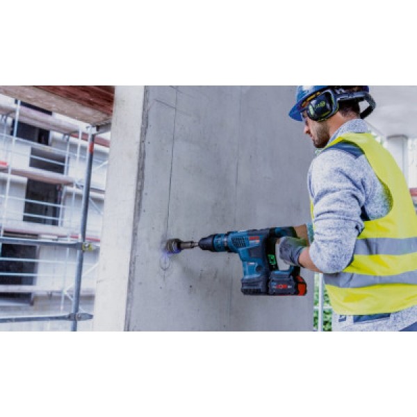 Перфоратор акумуляторний Bosch Professional GBH 18V-36 C в валізі, без акб і з/п
