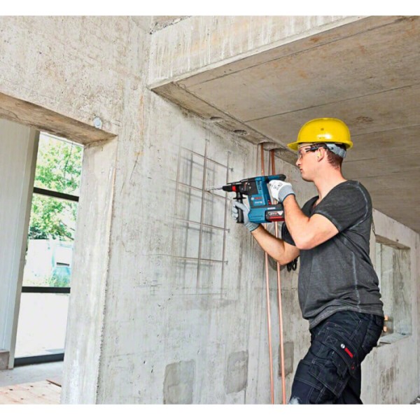 Перфоратор акумуляторний Bosch Professional GBH 18V-26 F без акб і з/п, у картоні
