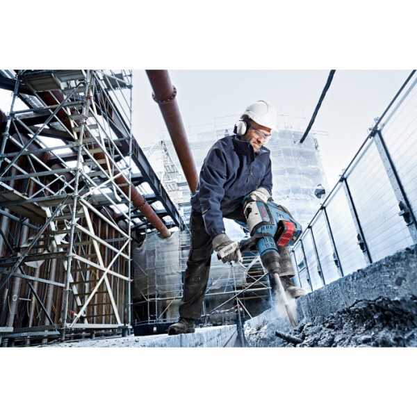 Акумуляторний перфоратор Bosch Professional GBH 18V-45 C у валізі, без акб і з/п