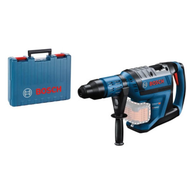 Акумуляторний перфоратор Bosch Professional GBH 18V-45 C у валізі, без акб і з/п