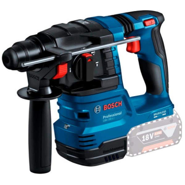 Акумуляторний перфоратор Bosch Professional GBH 185-LI, без акб і з/п