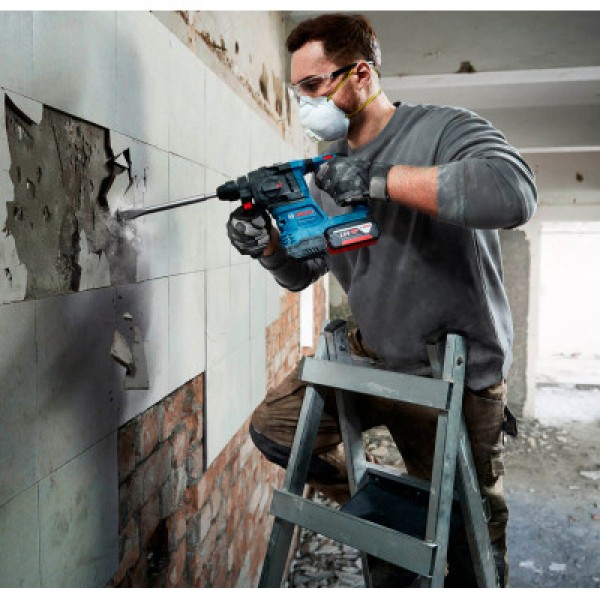 Акумуляторний перфоратор Bosch Professional GBH 185-LI, без акб і з/п