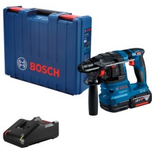 Акумуляторний перфоратор Bosch Professional GBH 185-LI, акб GBA 18V 4.0Ah, з/п GAL 18V-40 в кейсі