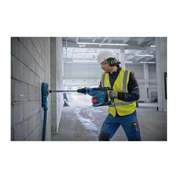 Акумуляторний перфоратор Bosch GBH 18V-40 C без акб і зп
