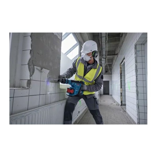 Акумуляторний перфоратор Bosch GBH 18V-40 C без акб і зп