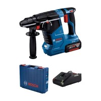 Акумуляторний перфоратор Bosch GBH 187-LI Professional, акб GBA 18V 5.0Ah і зп