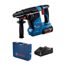 Акумуляторний перфоратор Bosch GBH 187-LI Professional, акб GBA 18V 5.0Ah і зп