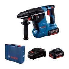 Аккумуляторный перфоратор Bosch GBH 187-LI Professional, 2 акб GBA 18V 5.0Ah і зп