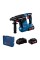 Аккумуляторный перфоратор Bosch GBH 187-LI Professional, 2 акб GBA 18V 5.0Ah і зп