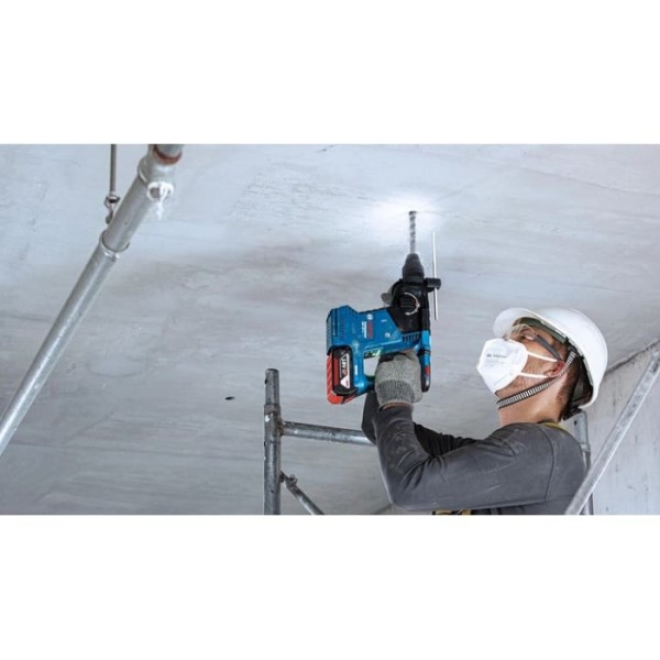 Аккумуляторный перфоратор Bosch GBH 187-LI Professional, 2 акб GBA 18V 5.0Ah і зп