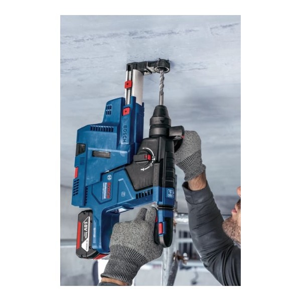 Аккумуляторный перфоратор Bosch GBH 187-LI Professional, 2 акб GBA 18V 5.0Ah і зп