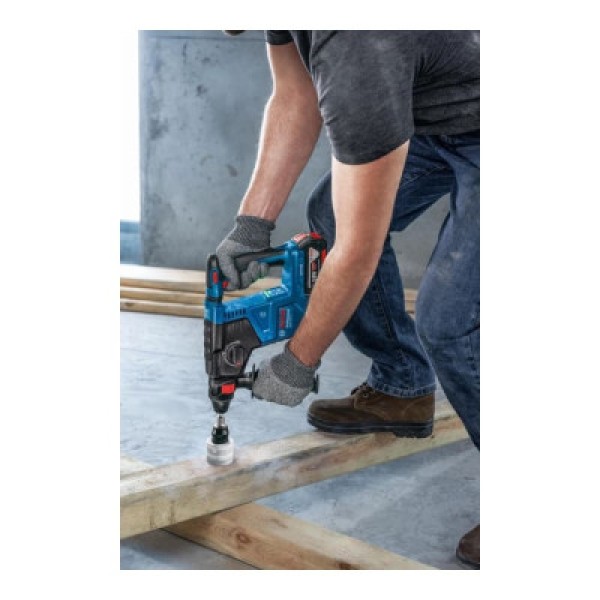 Аккумуляторный перфоратор Bosch GBH 187-LI Professional, 2 акб GBA 18V 5.0Ah і зп