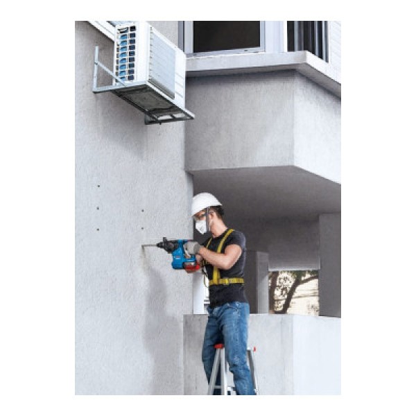 Аккумуляторный перфоратор Bosch GBH 187-LI Professional, 2 акб GBA 18V 5.0Ah і зп