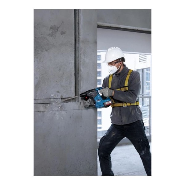 Аккумуляторный перфоратор Bosch GBH 187-LI Professional, 2 акб GBA 18V 5.0Ah і зп