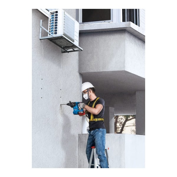 Аккумуляторный перфоратор Bosch GBH 187-LI Professional, 2 акб GBA 18V 5.0Ah і зп